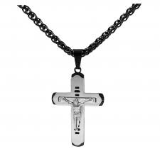  !!! / 60 cm _ 4 Mm chain  black steel