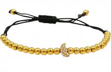    18k goldplated / moon