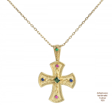 Ϻ  18  GOLDPLATED  925